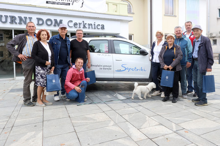 TEDEN MOBILNOSTI ZAKLJUČNA PRIREDITEV PRED KD 36 FOTO LJUBO VUKELIČ